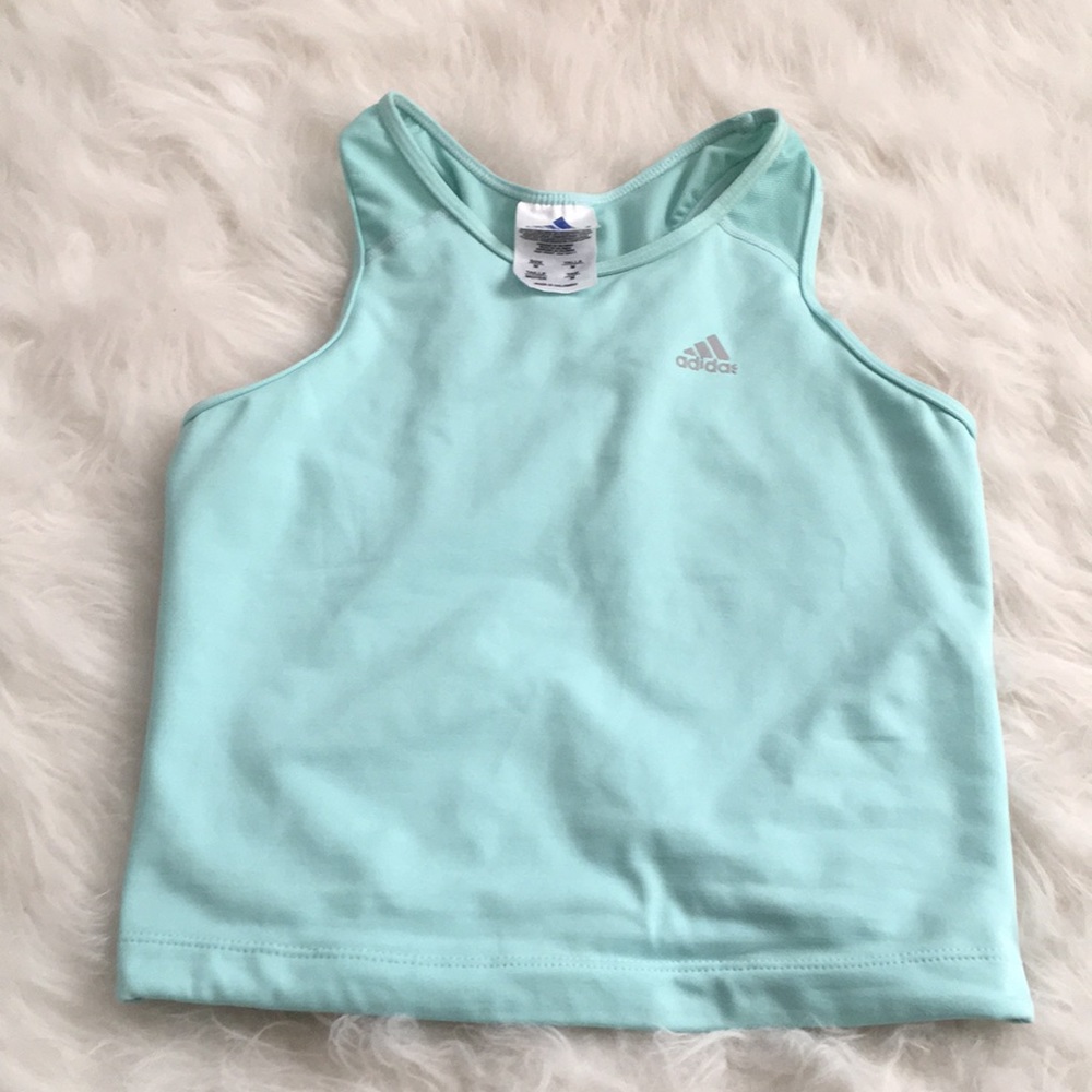 Adidas crop top
